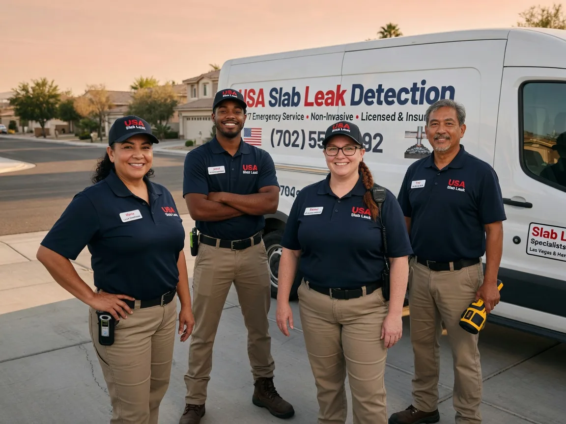 Slab Leak Repair company in Worthville, PA