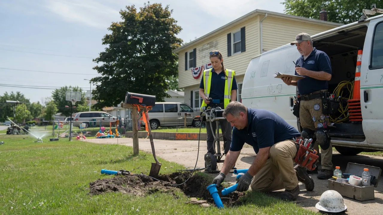 Slab Leak Repair in Worthville, PA near me